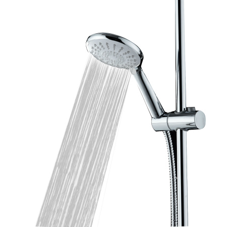 Душевая стойка Orange S06cr хром